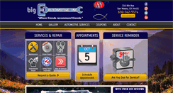 Desktop Screenshot of bigeautomotive.com